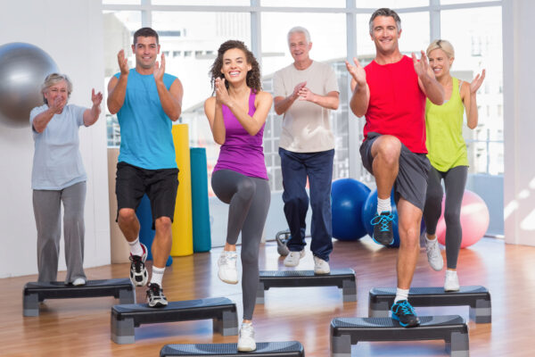 Kurs: Basic Step Aerobic OstseeTherme Usedom